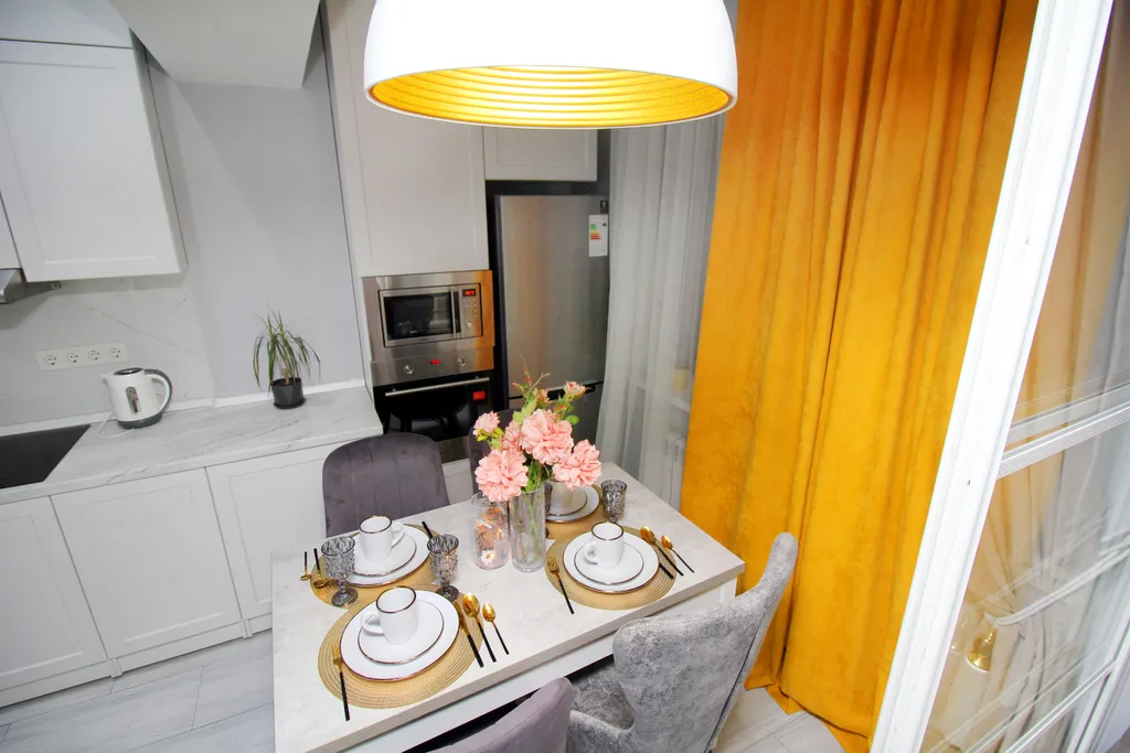 Дизайнерская двушка на Арбате