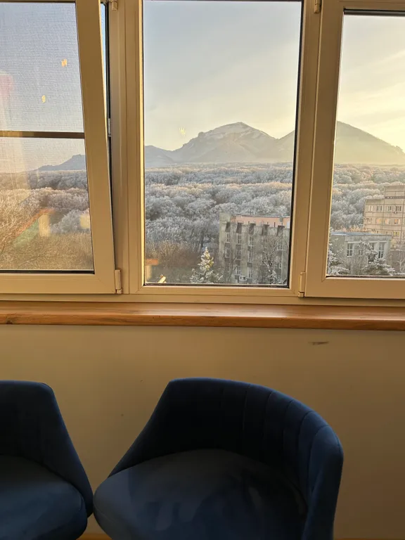 Квартира с видом на гору Бештау