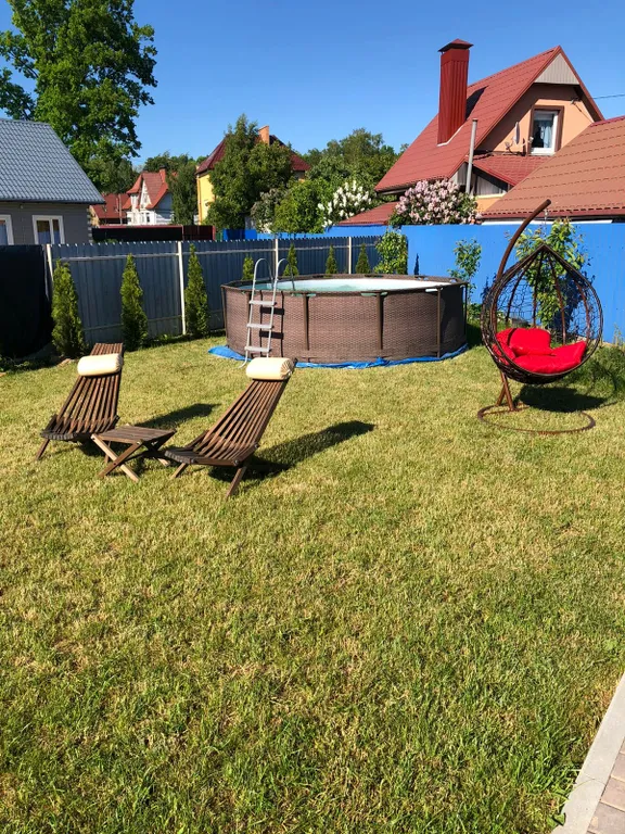 Уютный дом на побережье Балтийского моря