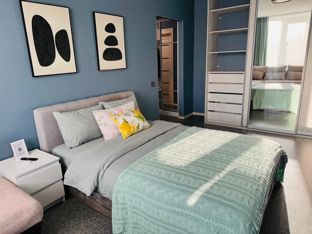 Комфортная квартира для семьи