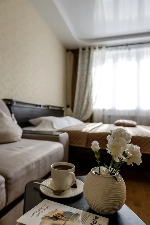 Апартаменты KliuchnikOFF рядом с ТЦ Гудок