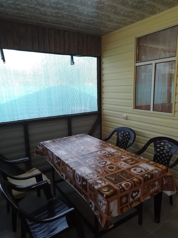 Уютный домик