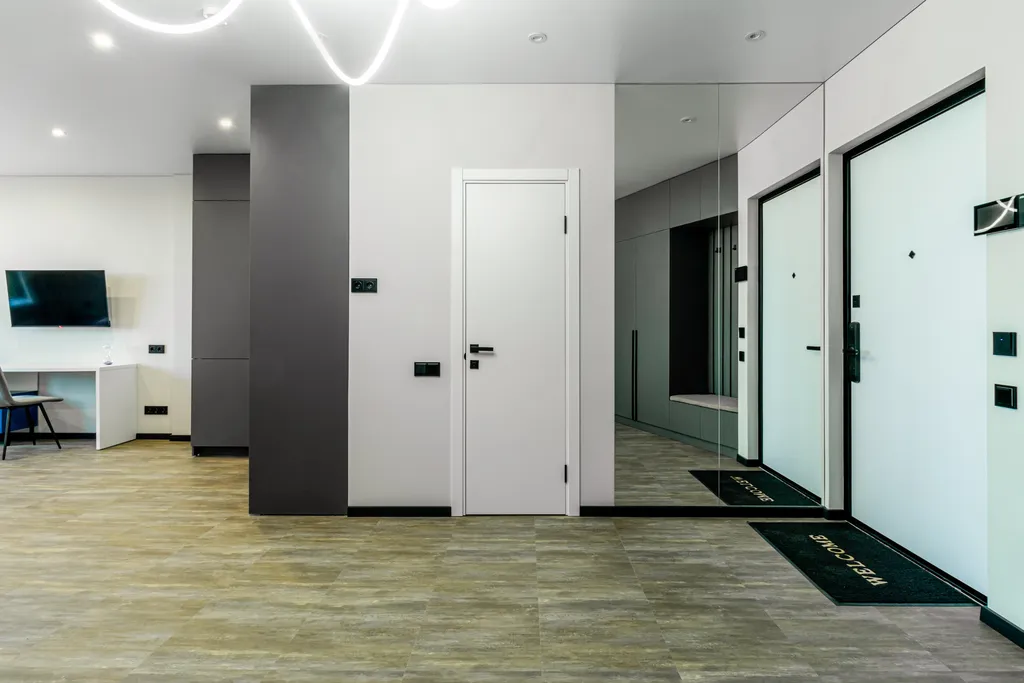 Новые апартаменты Premier с видом на лес