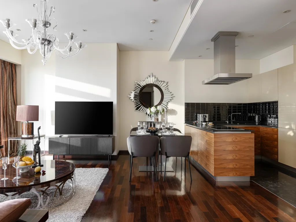 Элитная квартира skyline в Москва-сити