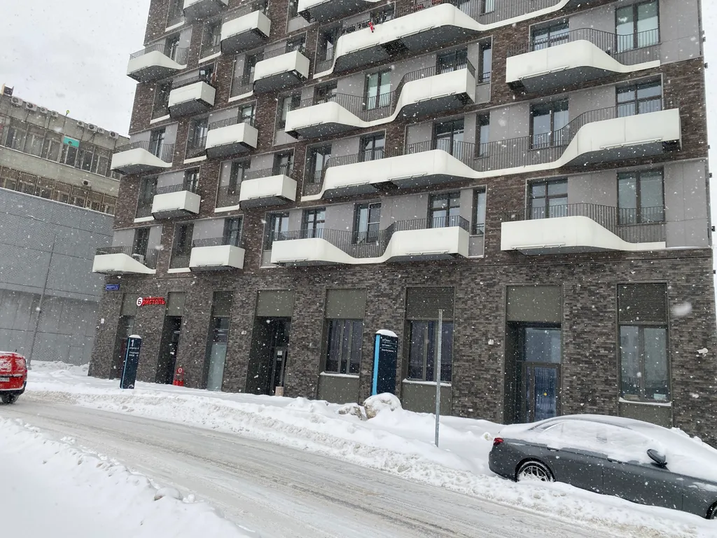Квартира Уютная квартира в ЖК Символ — Москва