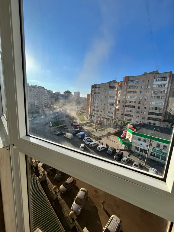 Большая квартира возле парка