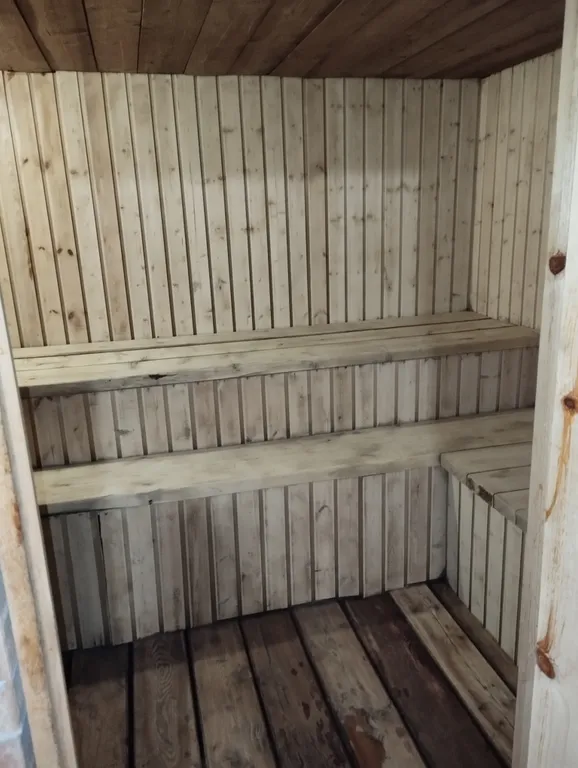 Дом с камином