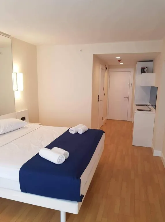 Апартаменты в Орби Сити в центре с видом на море и танцующие фонтаны