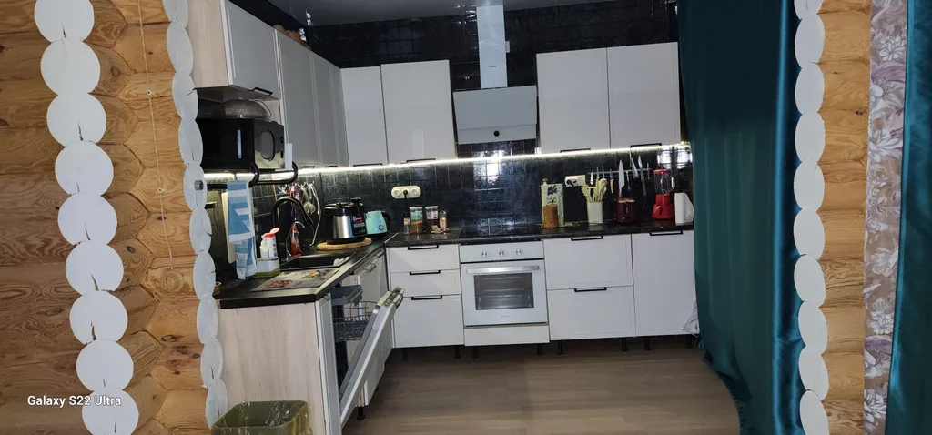 Дом 80m2 — чан, кухня, Wi-Fi