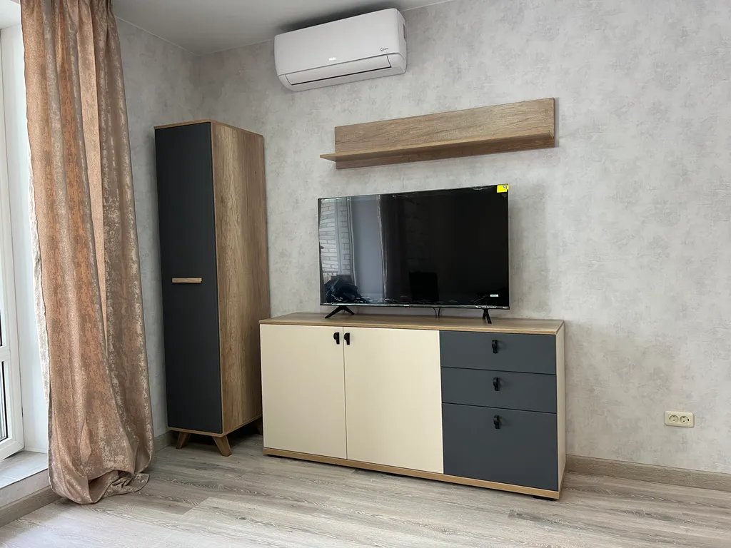 2-комнаты в центре с камином и подземной парковкой