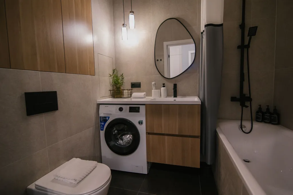 Современная квартира в новом доме