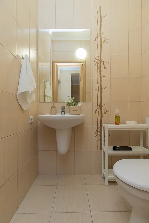 Хэппи Хаус Уютная 2-комнатная квартира в левобережье