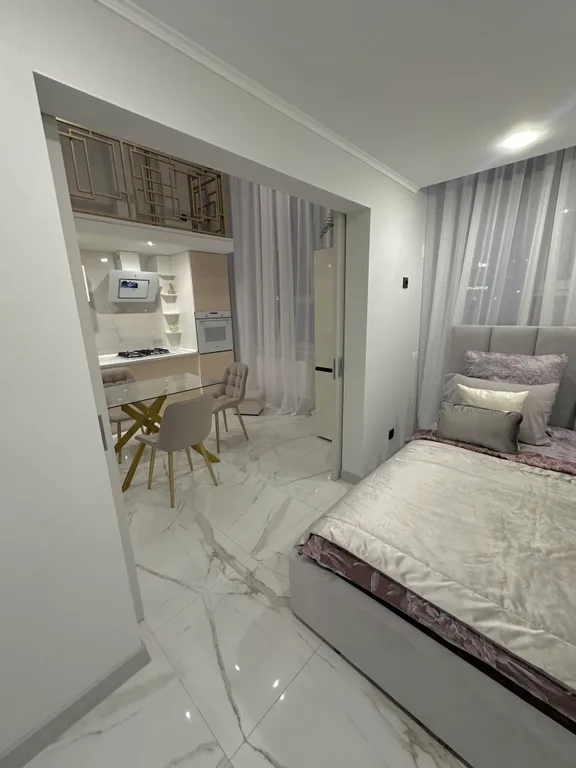 Двухуровневая квартира с дизайнерским ремонтом