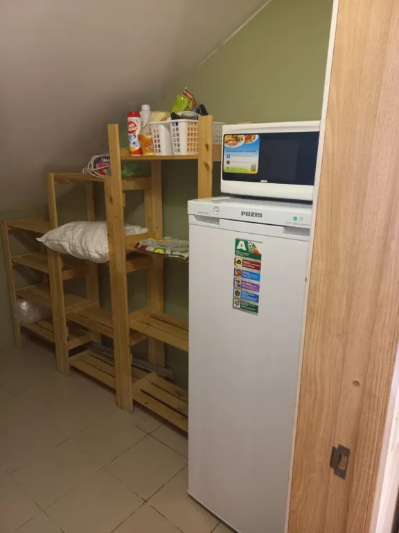 Уютные апартаменты с видом на лес