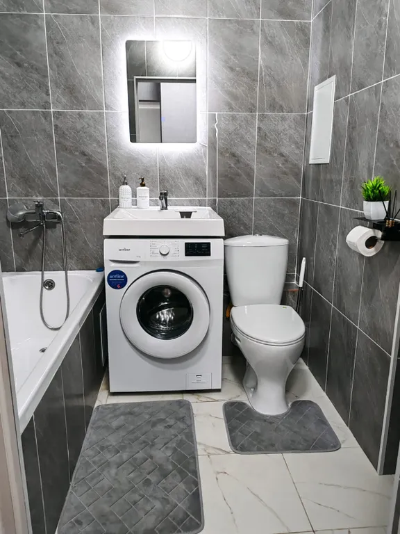 Уютная евродвушка в новом доме