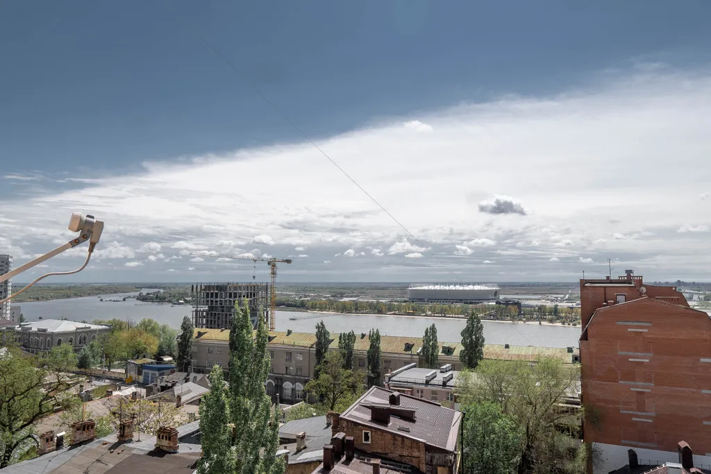 Квартира Видовая двухкомнатная квартира в центре города — Ростов-на-Дону