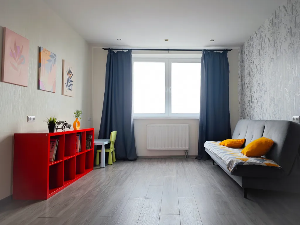 Квартира Дружелюбная трёхкомнатная квартира — Калининград