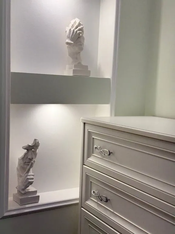 Премиум двушка для семьи с современным ремонтом