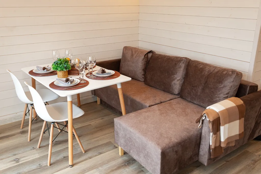 Дом с мангалом и баней возле моря