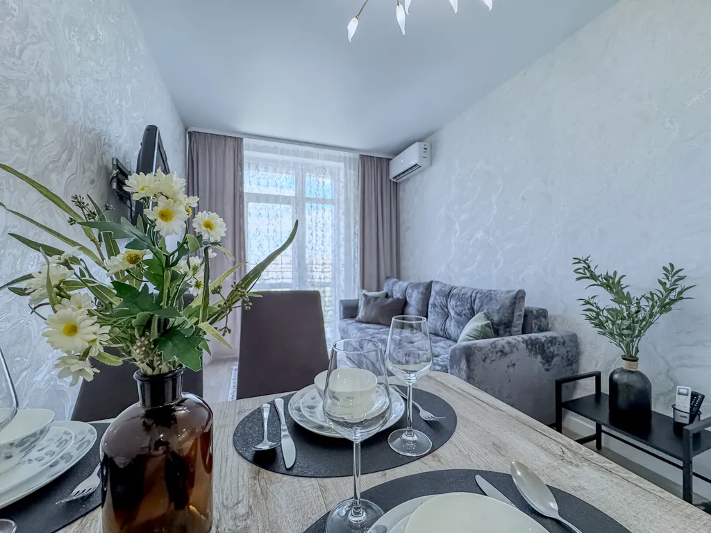 Уютная квартира в ЖК Панорама. Можно с питомцами