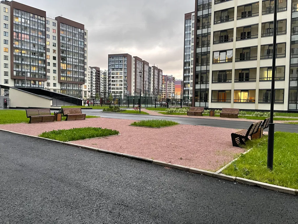 Квартира Квартира Уютная студия — Санкт-Петербург