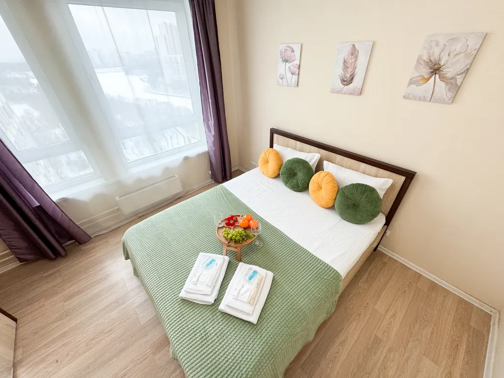 Апартамент с легким и быстрым заселением 24/7