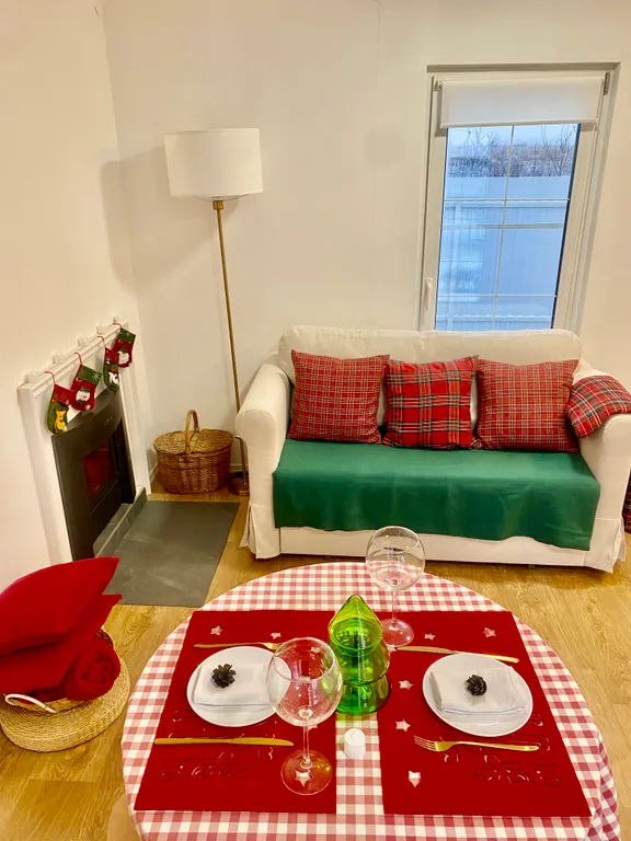 Атмосферный домик под Петербургом