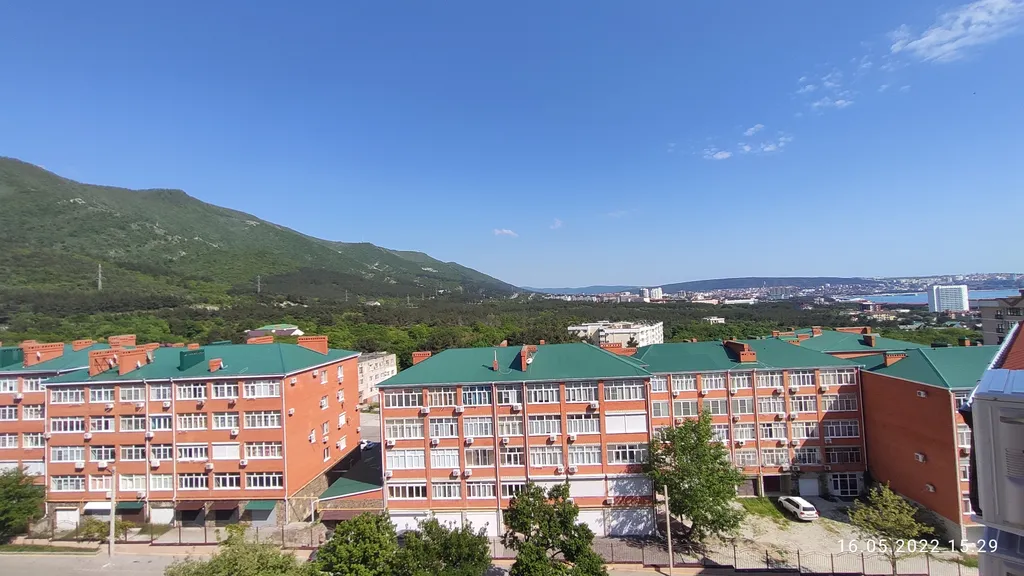 Квартира Просторная квартира с видом на горы — Геленджик