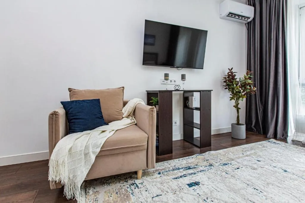 1-ком квартира Bayhouse в ЖК Абай 130 для 5-х  гостей