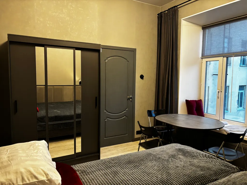 Квартира Квартира Кармашек Петербурга
Не студия, а квартирочка — Санкт-Петербург