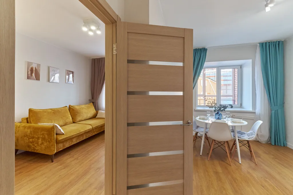 Новые апартаменты в центре Томска