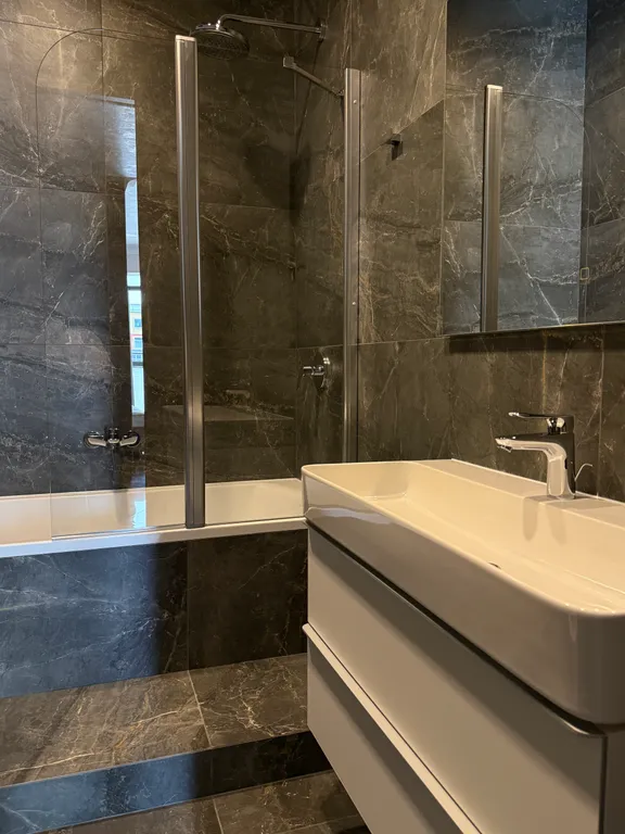 Новая квартира на рыбной деревне с панорамным видом на реку