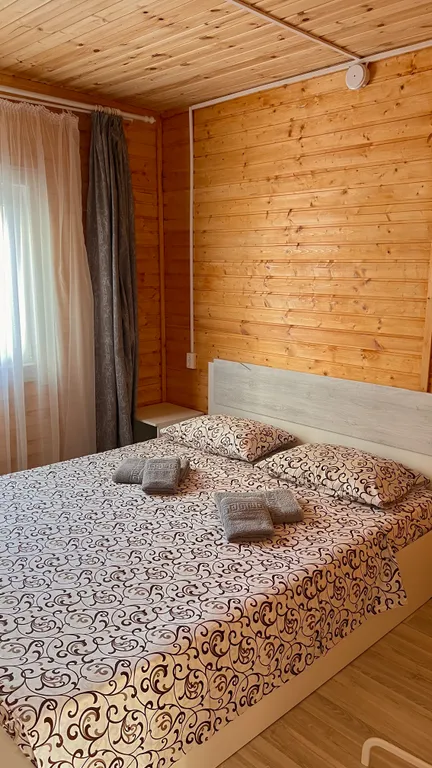 Домик у моря, до пляжа 3 минуты пешком