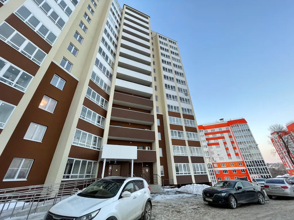 Квартира в новостройке с современным ремонтом