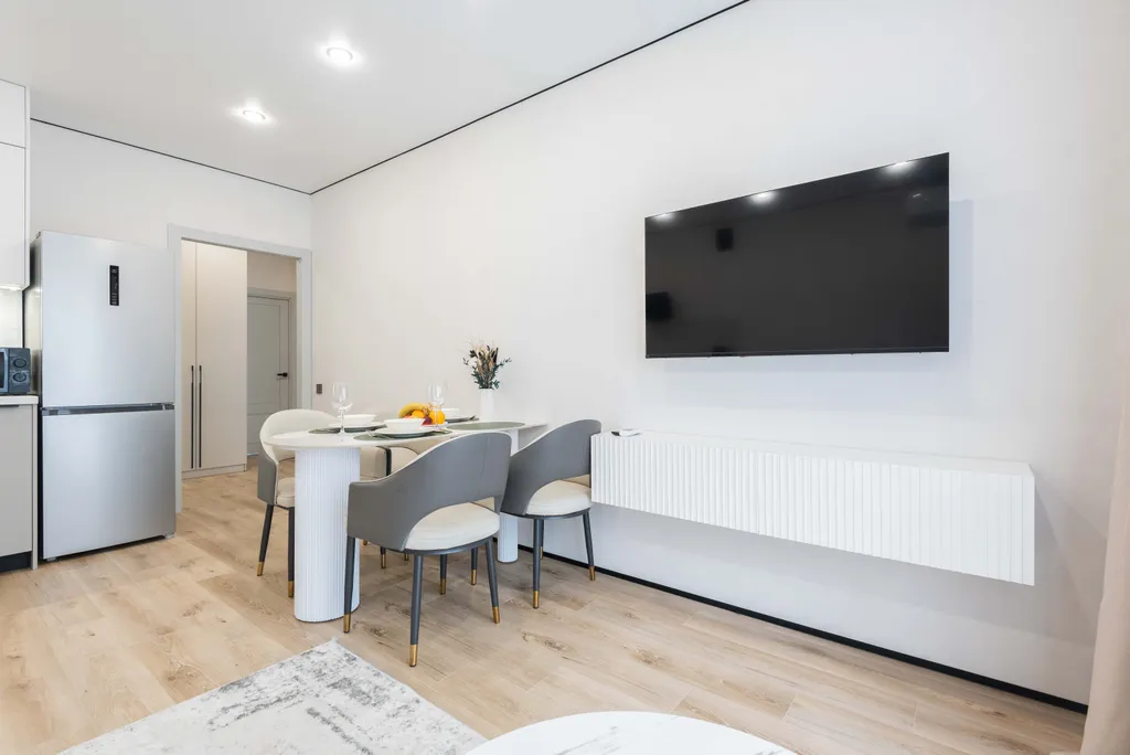 Квартира Новая евро квартира на берегу озера Кабан — Казань