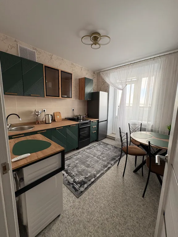 Квартира в новом доме с новым ремонтом