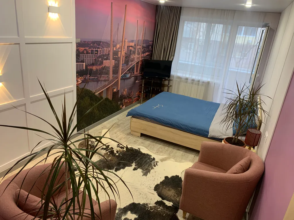 Уютная квартира в центре, набережная в 3 мин — аренда посуточно в Владивосток