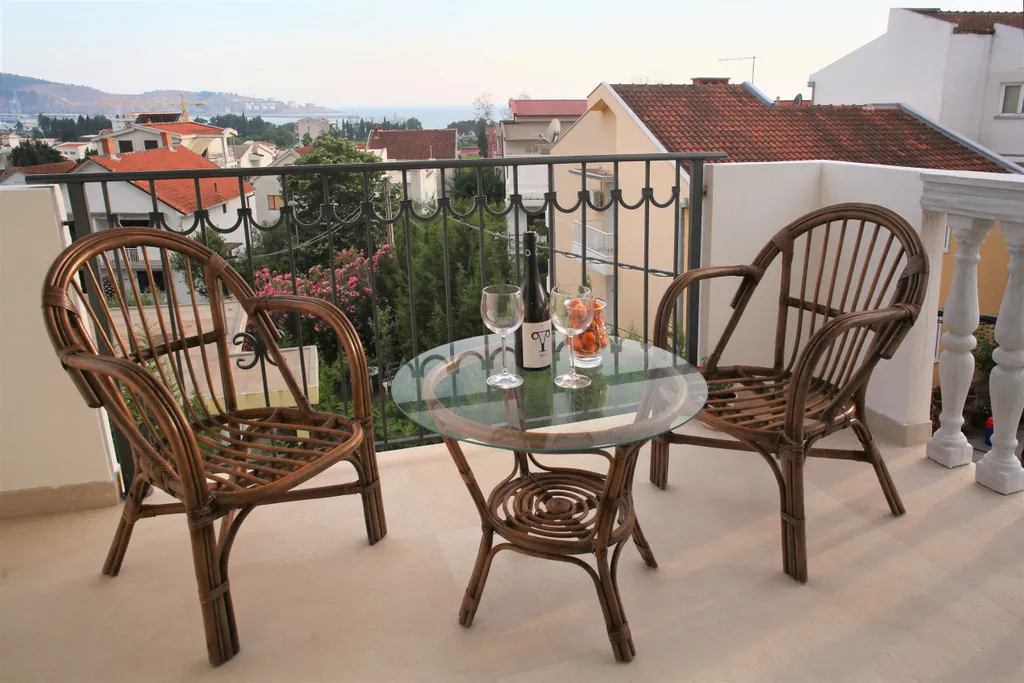 Апартаменты Тропикано с видом на море