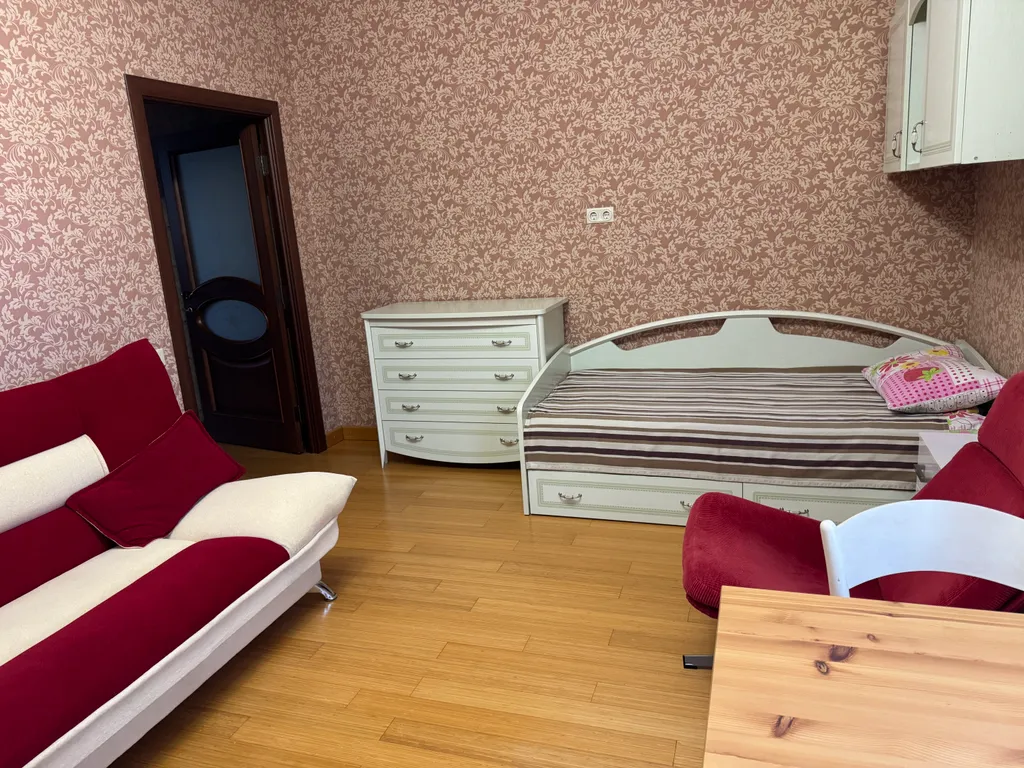 2х комнатная квартира с кондиционером на 2 этаже