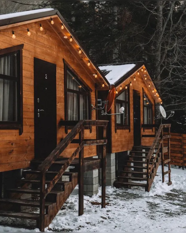 Коттедж Домик в живописном месте — аренда посуточно в Архыз