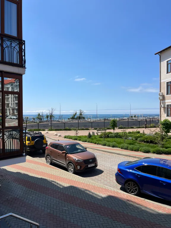 Квартира Современная квартира с видом на море — Геленджик
