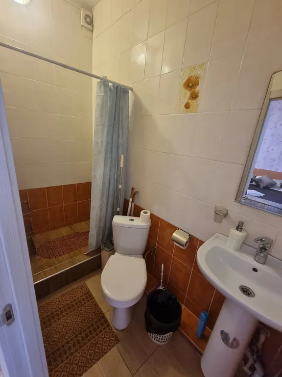 Квартира Квартира Студия у моря в Джемете — Анапа