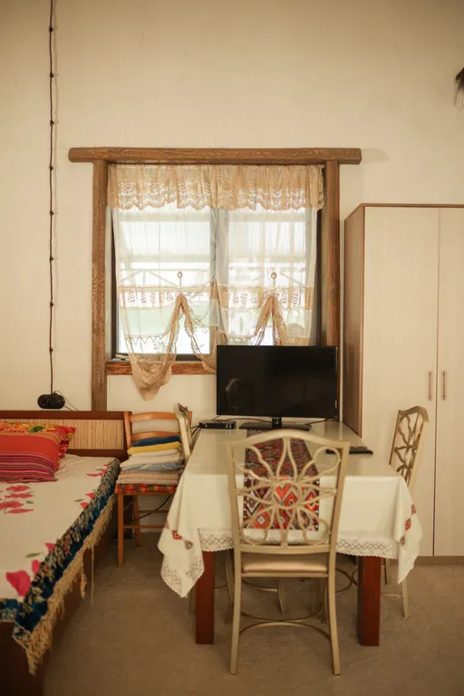 Коттедж Уютный дом недалеко от моря в русском стиле — Широкая Балка