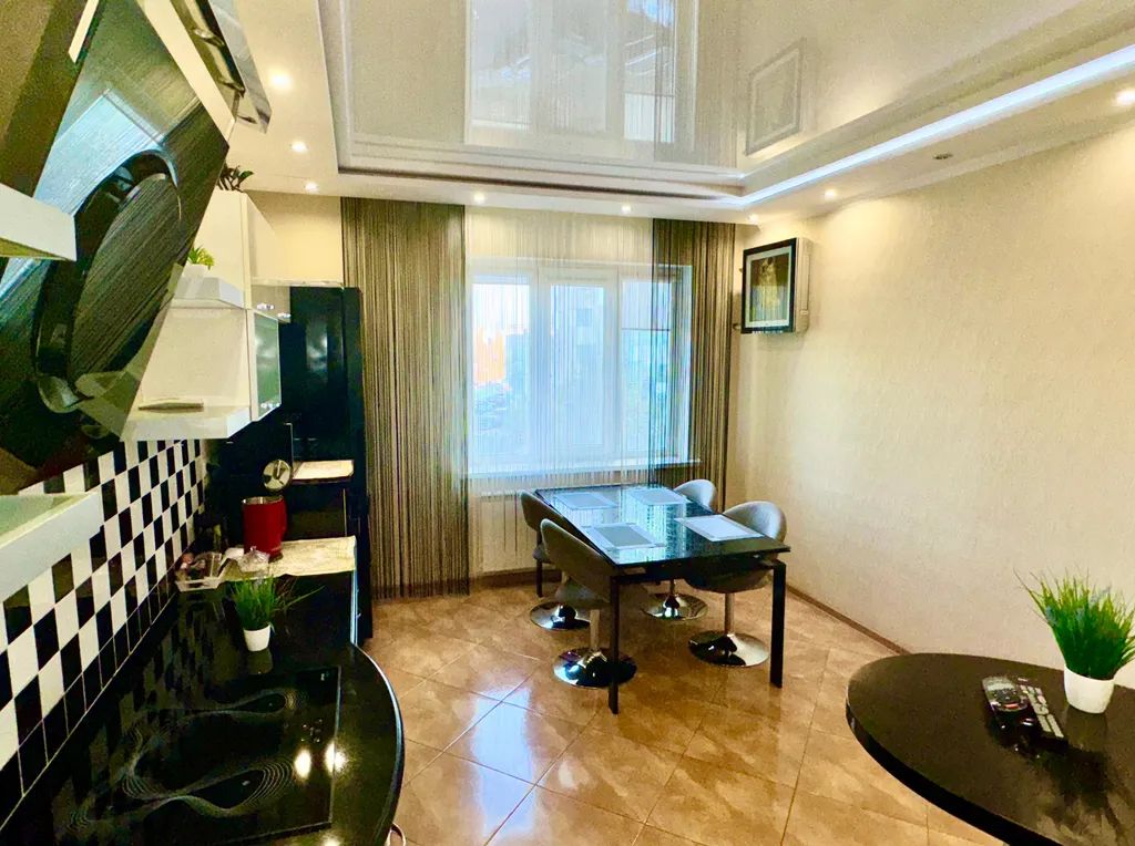 Квартира Квартира Современная стильная большая двушка в ЖК Бригантина — Краснодар