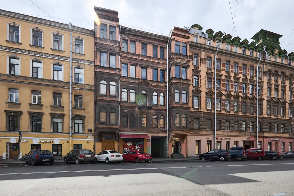 Квартира Просторная и современная квартира — Санкт-Петербург