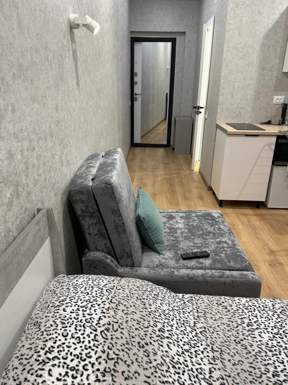 Уютная студия в новом доме в центре города