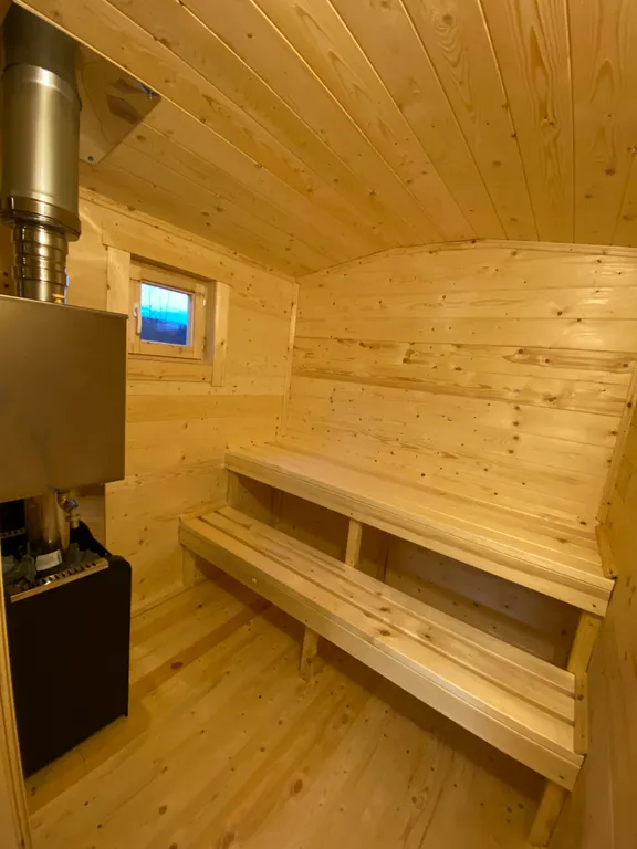 Уютный дом с баней