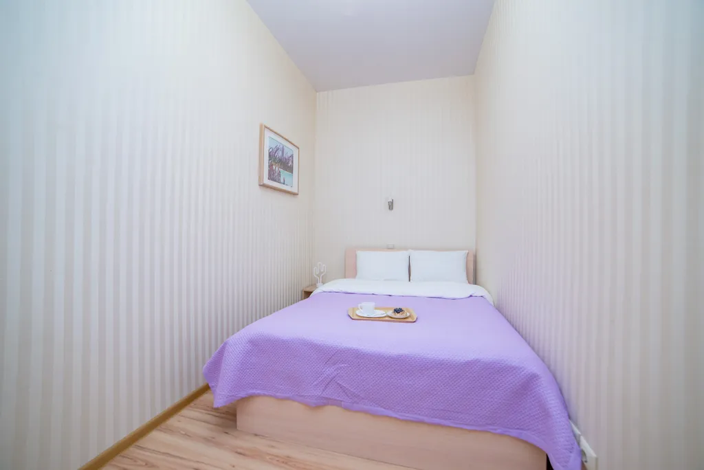 Красная вишня и голубика