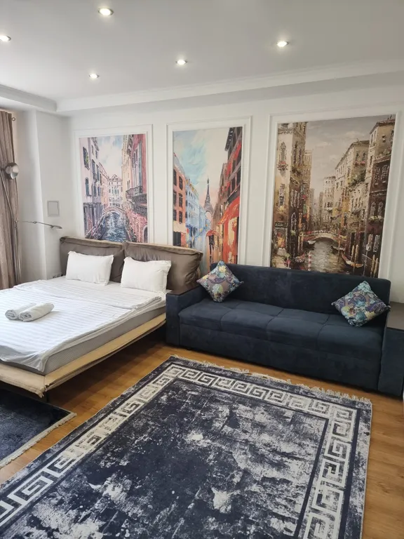 Шикарная квартира в ЖК Mega Towers рядом с ТРЦ Мега Алма-Ата