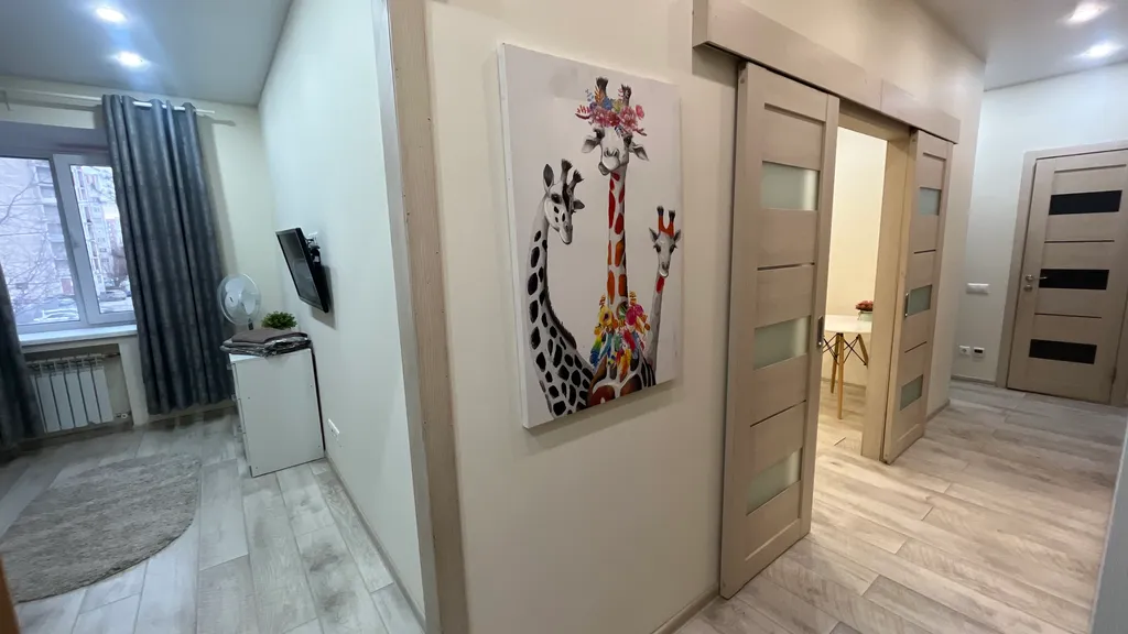 Уютная квартира в центре города